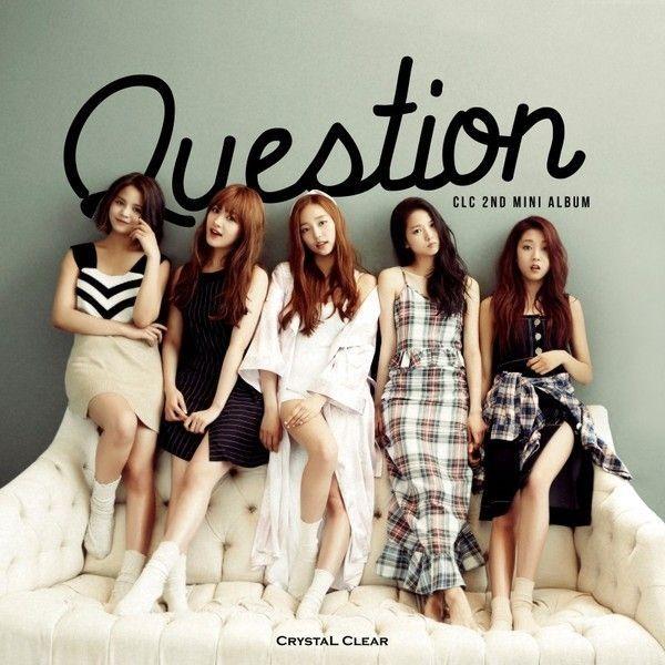 Capa do Single/EP "Question", de CLC