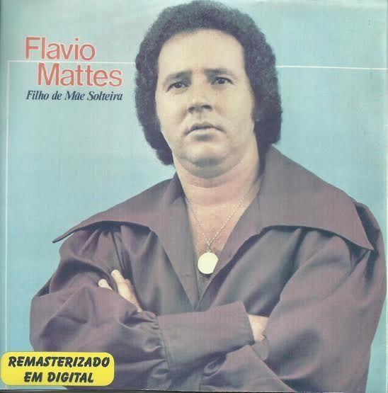 Portada de Álbum "Filho de Mãe Solteira", de Flávio Mattes
