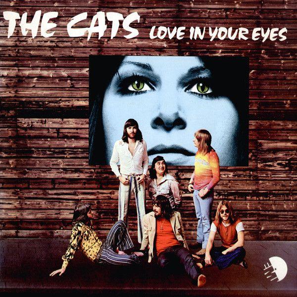 Capa do Álbum "Love In Your Eyes", de The Cats