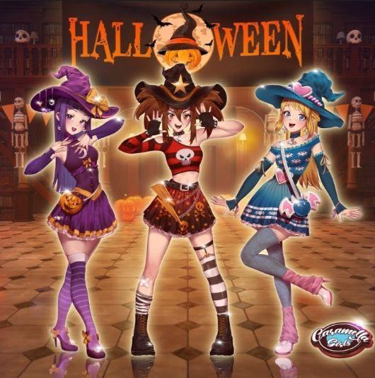 Cover for Single/EP "Halloween" by Caramella Girls