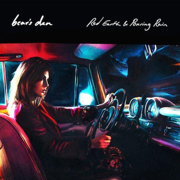 Portada de Álbum "Red Earth & Pouring Rain", de Bear's Den