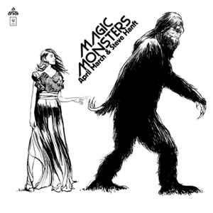 Capa do Álbum "Magic Monsters", de April March