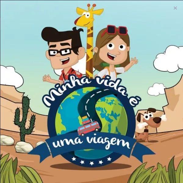 Portada de Álbum "Minha Vida É Uma Viagem", de Minha Vida É Uma Viagem