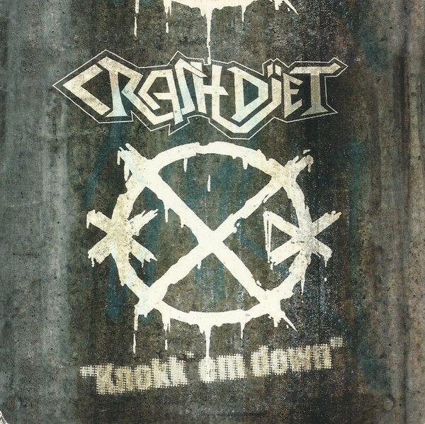 Single/EP cover of "Knokk 'Em Down" by Crashdiet