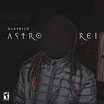 Portada de Sencillo/EP "Astro Rei", de Dantesco (BR)