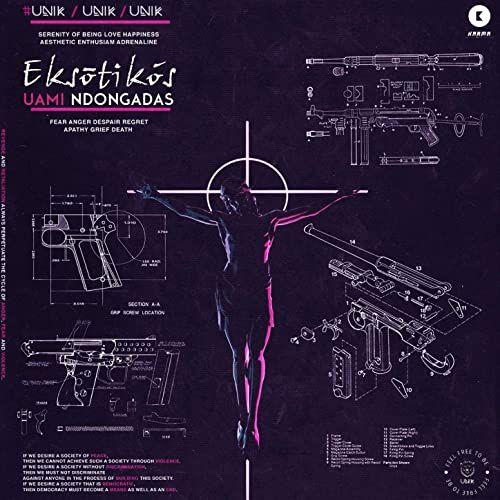 Capa do Single/EP "Correr, Selva, Gás", de Uami Ndongadas