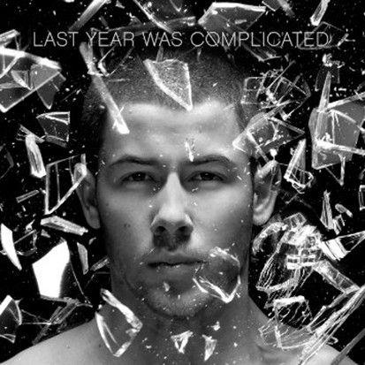 Portada de Álbum "Last Year Was Complicated", de Nick Jonas