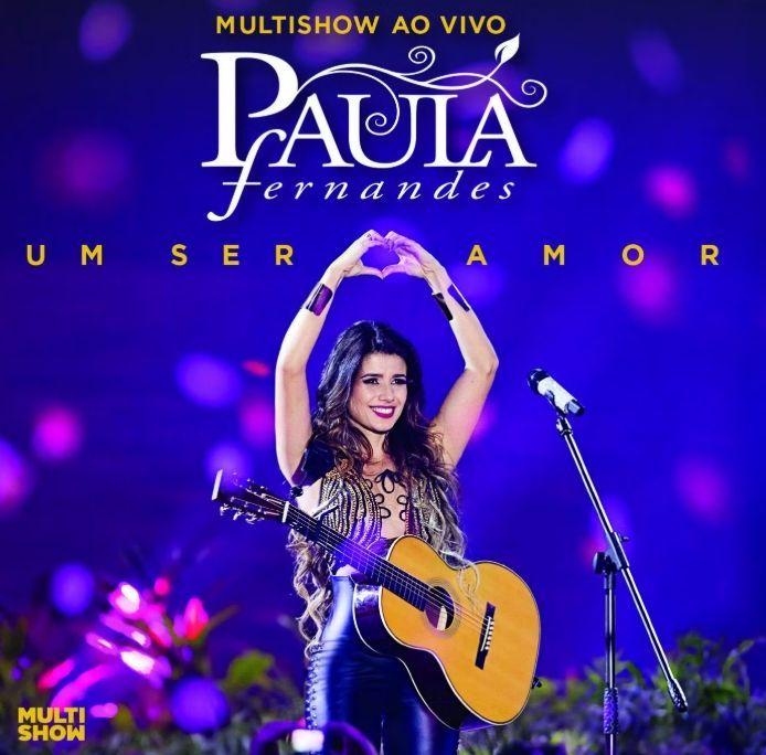 Portada de Álbum "Multishow (Ao Vivo)", de Paula Fernandes