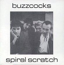 Capa do Single/EP "Spiral Scratch", de The Buzzcocks