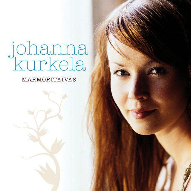 Portada de Álbum "Marmoritaivas", de Johanna Kurkela