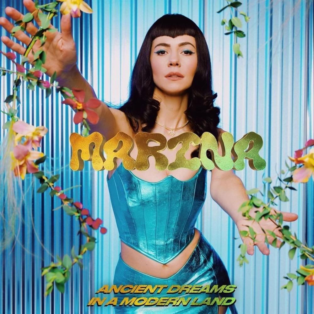 Portada de Álbum "Ancient Dreams In A Modern Land", de MARINA