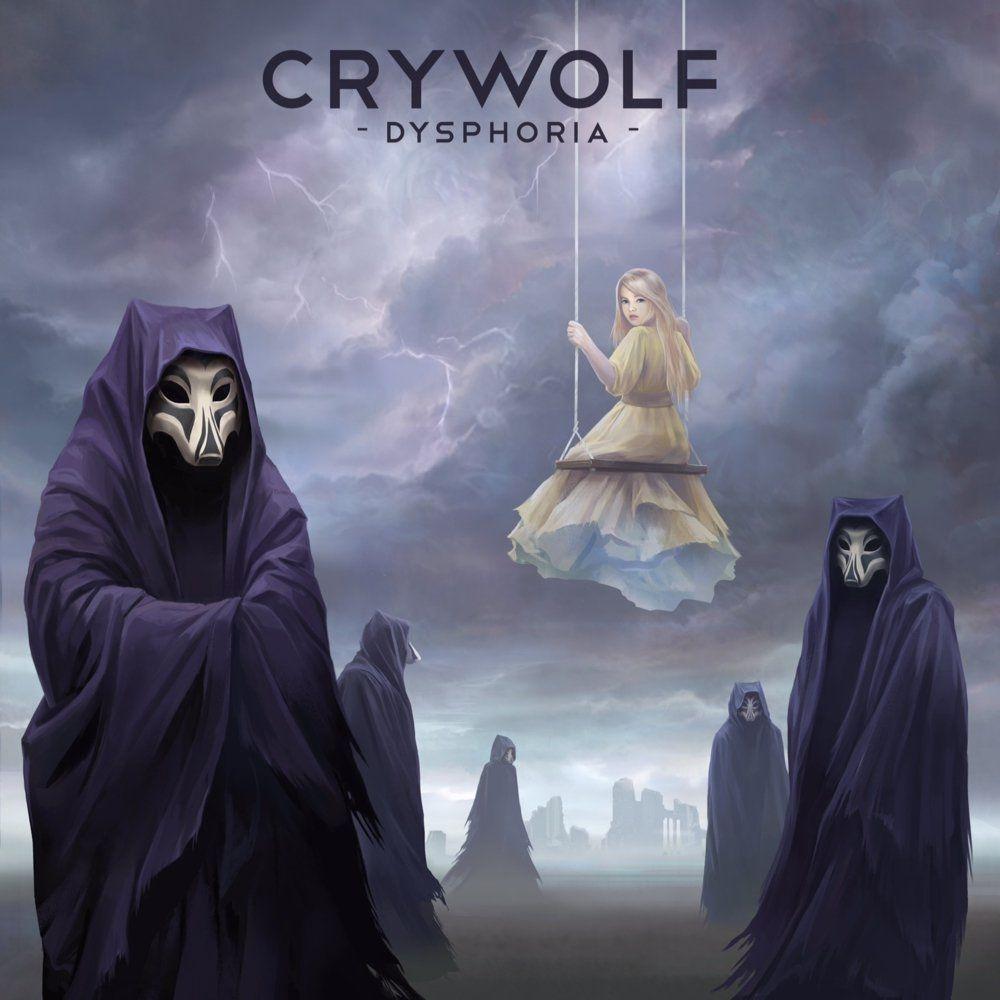 Portada de Álbum "Dysphoria", de Crywolf