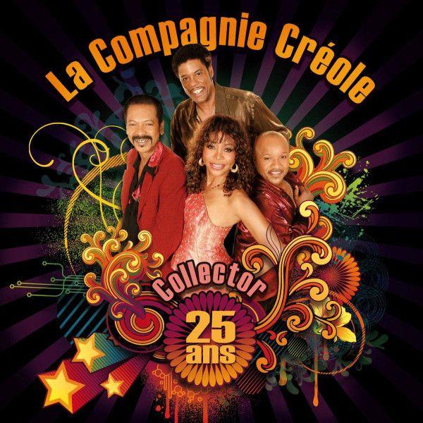 Portada de Álbum "Collector 25 Ans", de La Compagnie Créole