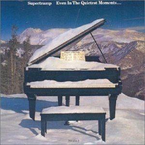 Portada de Álbum "Even the Quietest Moments", de Supertramp