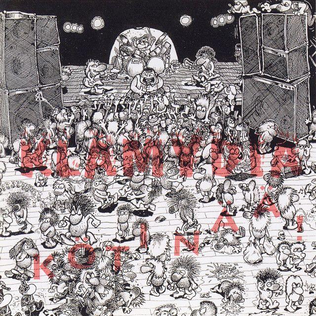 Portada de Álbum "Kötinää!", de Klamydia