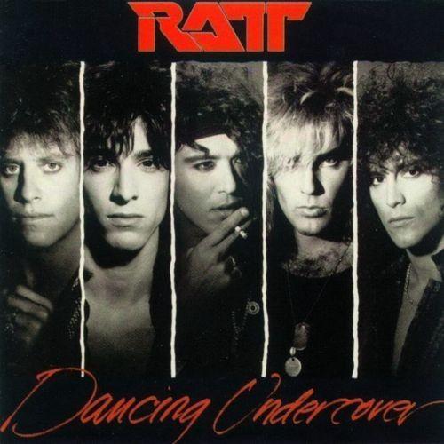 Portada de Álbum "Dancing Undercover", de Ratt