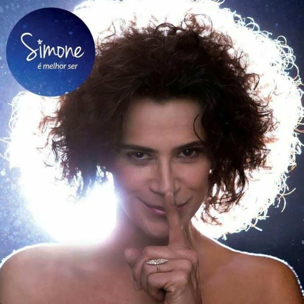 Portada de Álbum "É Melhor Ser", de Simone