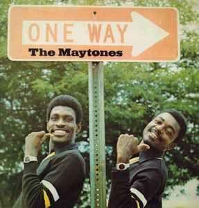 Capa do Álbum "One Way", de The Maytones