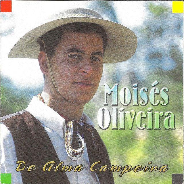 Capa do Álbum "De Alma Campeira", de Moisés Oliveira