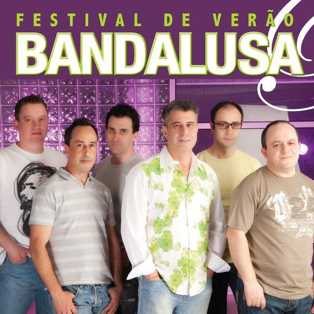 Capa do Álbum "Festival De Verão", de Bandalusa
