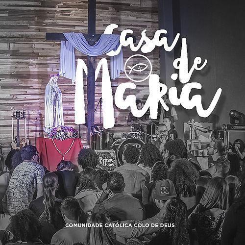 Portada de Álbum "Casa de Maria (Ao Vivo)", de Colo de Deus