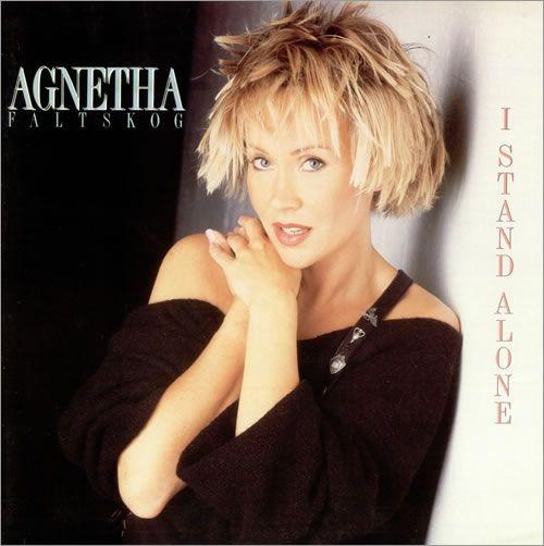 Album cover of "I Stand Alone" by Agnetha Fältskog
