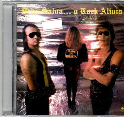 Portada de Álbum "Deus Salva... O Rock Alivia", de Made In Brazil