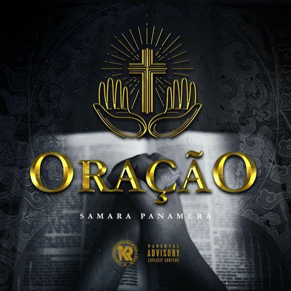 Portada de Sencillo/EP "Oração", de Samara Panamera