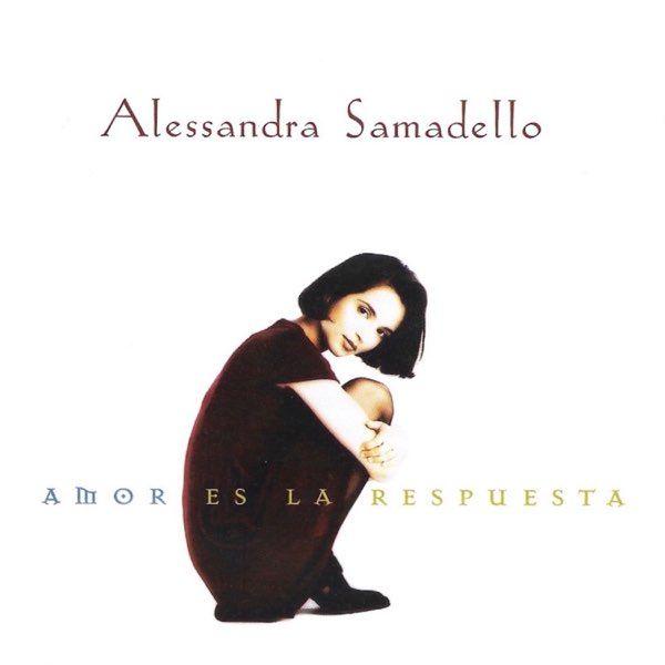 Portada de Álbum "Amor Es La Respuesta", de Alessandra Samadello