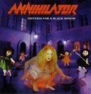 Portada de Álbum "Never, Neverland", de Annihilator