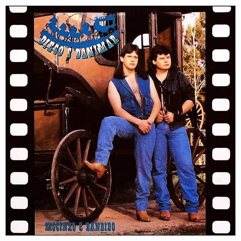 Capa do Álbum "Mocinho e Bandido", de Diego e Danimar