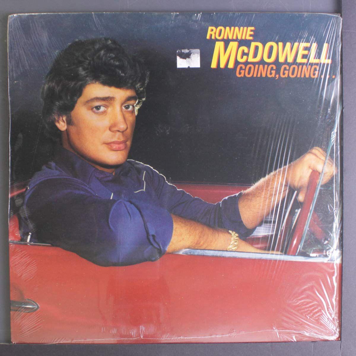 Capa do Álbum "Going, Going... Gone", de Ronnie Mcdowell