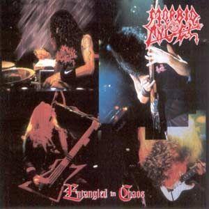 Portada de Álbum "Entangled In Chaos", de Morbid Angel