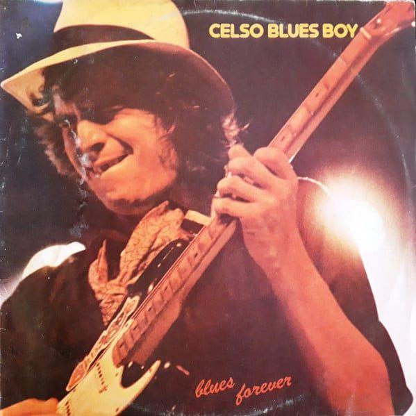 Capa do Álbum "Blues Forever ", de Celso Blues Boy