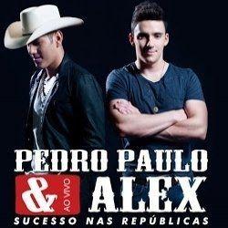 Portada de Álbum "Sucesso Nas Repúblicas (Ao Vivo)", de Pedro Paulo e Alex