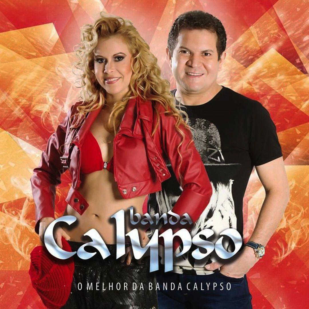Album cover of "O Melhor da Banda Calypso" by Banda Calypso