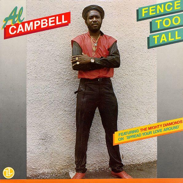 Portada de Álbum "Fence Too Tall", de Al Campbell