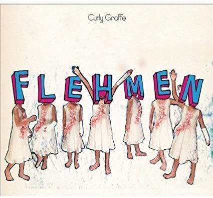 Album cover of "FLEHMEN" by Curly Giraffe