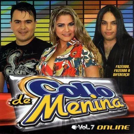 Portada de Álbum "Online", de Forró Collo de Menina