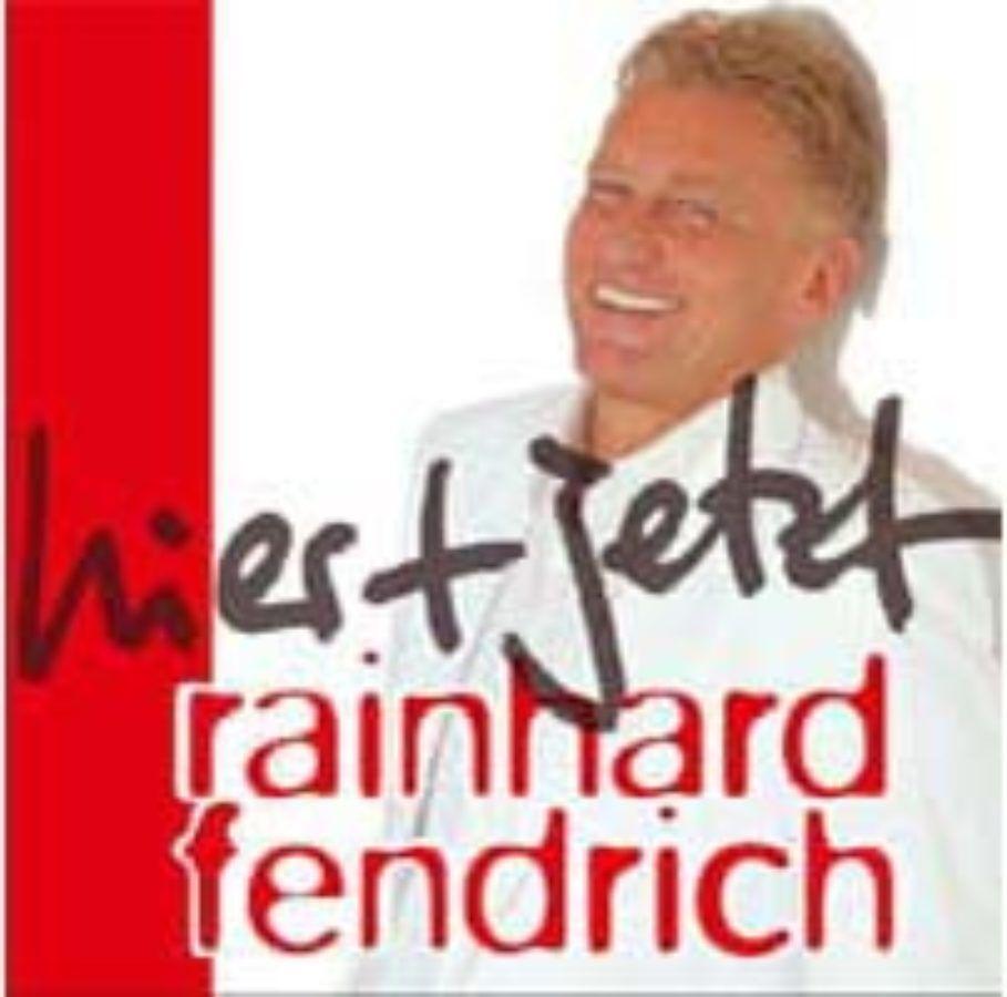 Portada de Álbum "Hier + Jetzt", de Rainhard Fendrich