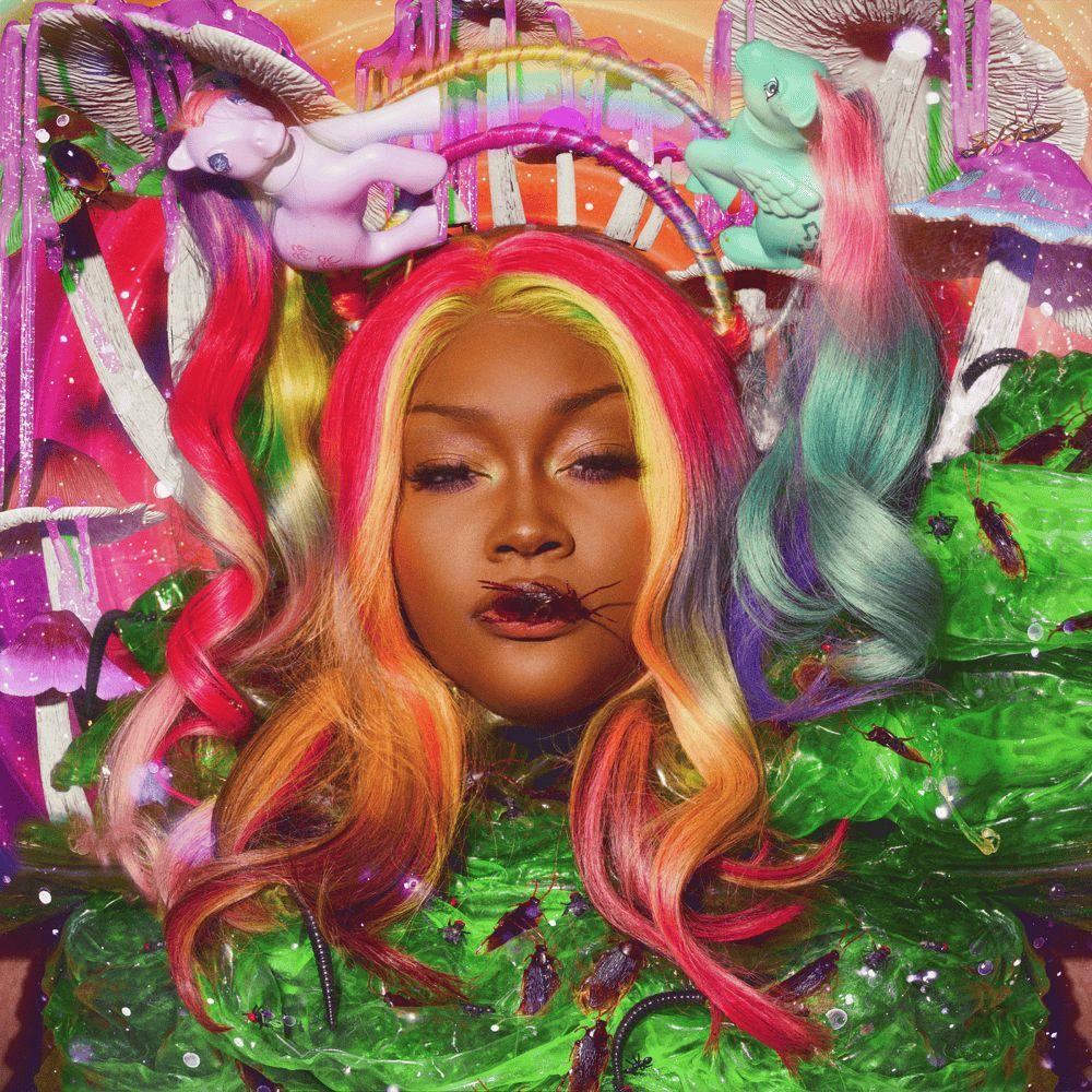 Portada de Sencillo/EP "One Of My Bedbugs Ate My Pussy", de cupcakKe