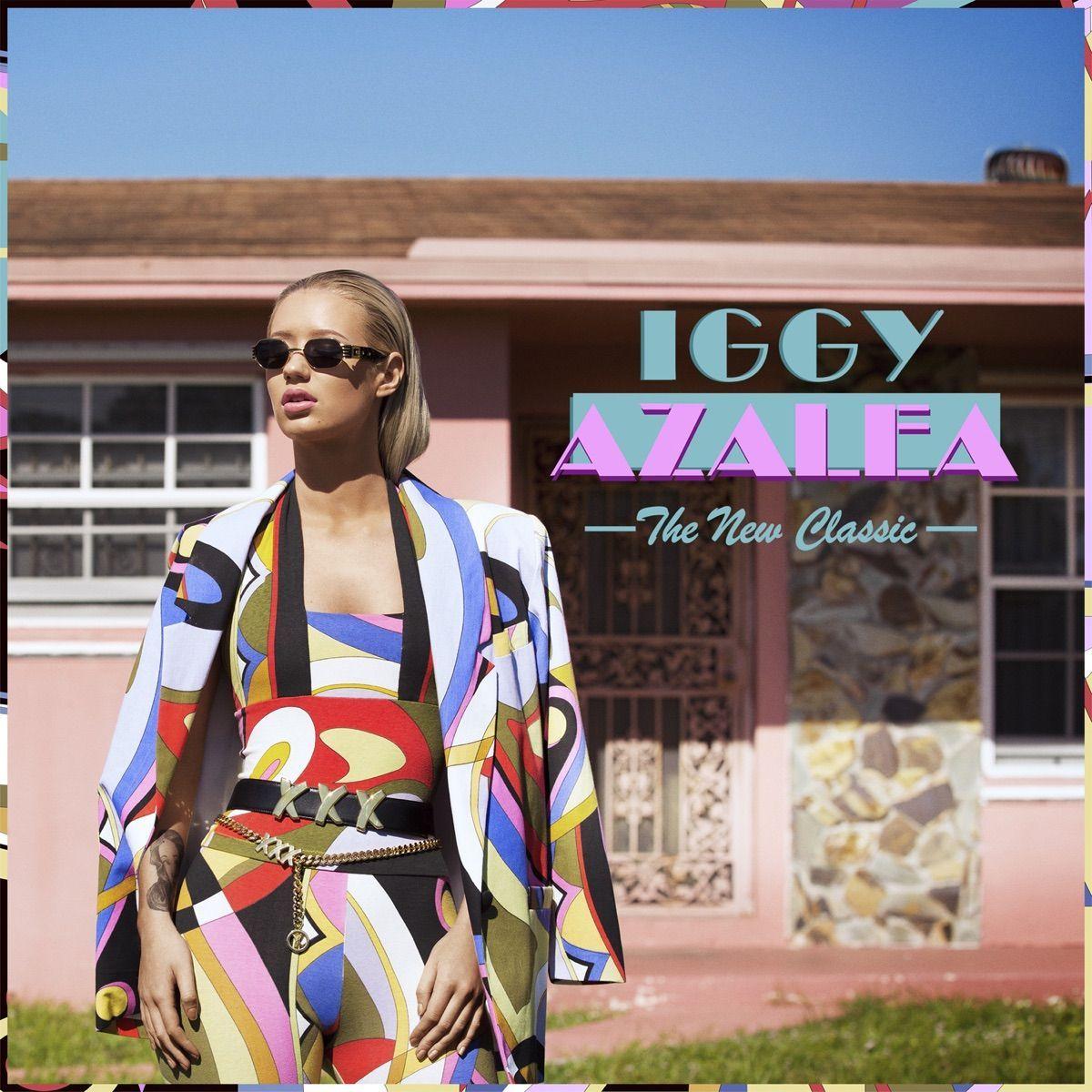 Capa do Álbum "The New Classic (Deluxe Version)", de Iggy Azalea