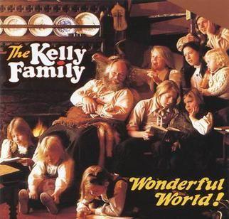 Portada de Álbum "Wonderful World!", de The Kelly Family