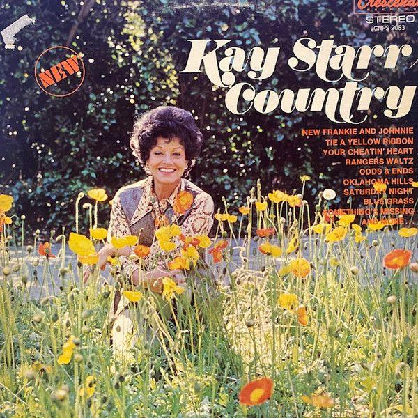 Capa do Álbum "Country", de Kay Starr