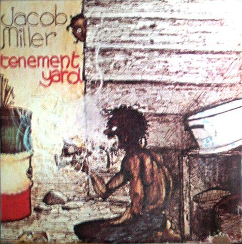 Album cover of "Tenement Yard" by Jacob Miller