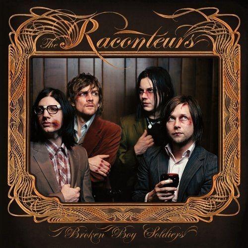 Portada de Álbum "Broken Boy Soldiers", de The Raconteurs