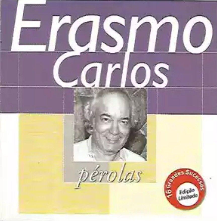 Portada de Álbum "Pérolas", de Erasmo Carlos