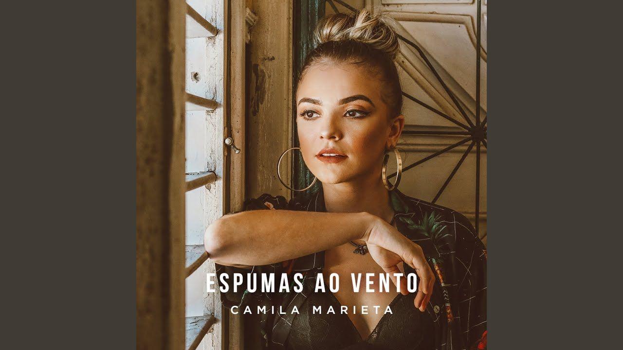 Portada de Sencillo/EP "Espumas ao Vento ", de Camila Marieta