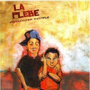 Portada de Álbum "Exploited People EP", de La Plebe