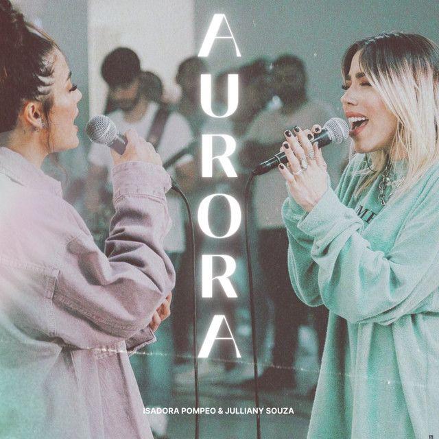 Portada de Álbum "Aurora", de Julliany Souza